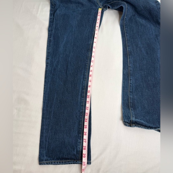 SUPREME NEW YORK Mens DENIM JEANS GOOD CONDITION Size 32 - Picture 8 of 11